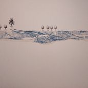 Douane . Traditional illustration project by Tamara - 07.04.2022