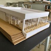 Cafeteria en centro comercial. Architecture project by 7mxkgp5chd - 07.04.2022