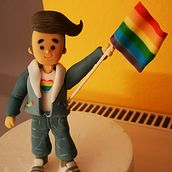 Mi proyecto del curso: Modelado de personajes con pasta de azúcar. Design, Character Design, and DIY project by maralcantara_maf - 07.04.2022