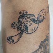 Meu projeto do curso: Tatuagem para principiantes. Tattoo Design project by Nathalia Silva de Souza - 07.05.2022