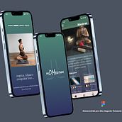 My project for course: App Design: Prototyping for Beginners. Projekt z dziedziny UX / UI, Projektowanie aplikacji mobiln, ch, Projektowanie aplikacji, Projektowanie produktu c i frowego użytkownika Alex Augusto Tomaseto - 11.02.2022