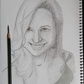 Meu projeto do curso: Caderno de retratos: explore o rosto humano . % ilan_lira tarafından hazırlanan Eskiz çizimi, Çizim, Portre Çizimi, Sanatsal Çizim, Ve Eskiz defteri projesi - 07.05.2022