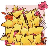 Graffiti Letters. Traditional illustration, Street Art, Art Direction, and Lettering project by el waves! - 05.08.2022