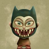 Un duende, un troll o un alien... o todos al mismo tiempo.. Traditional illustration, Drawing, Digital Illustration, and Digital Drawing project by Rubas Reyes - 07.04.2022