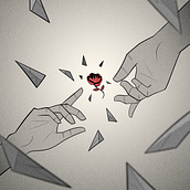 Take me. Traditional illustration project by Edgardo Fernandez - 07.05.2022