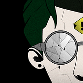 Fragmentado. Traditional illustration, and Character Design project by Edgardo Fernandez - 07.05.2022