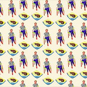HOCKNEY PATTERN. Traditional illustration, Design Management, Marketing, Pattern Design, and Portfolio Development project by Maria del Hoyo - 07.05.2022