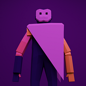 Mi proyecto del curso: Modelado de personajes low poly para videojuegos. 3D, 3D Modeling, Video Games, 3D Character Design, and Game Design project by Gregorio Almazán - 07.01.2022