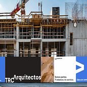 Diseñando la marca y página web de TRC Arquitectos. Design, Br, ing, Identit, Web Design, and Web Development project by POSITIVO - 07.01.2022
