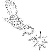 Mi proyecto del curso: Técnicas de tatuaje blackwork con línea fina. Tattoo Design project by Jonathan Bonilla - 07.05.2022