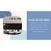 Flor de vlogs: vlogs mensuales documentando mi vida diaria. Creative Consulting, Design Management, Marketing, Content Marketing, and Communication project by florencia_asciutti - 07.05.2022