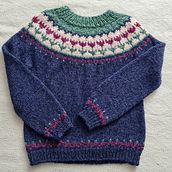 Mi proyecto del curso: Diseño y tejido de punto con la técnica jacquard. Een project van Ontwerp van accessoires, Breien y Textielontwerp van mceciliamartinezb - 05.07.2022