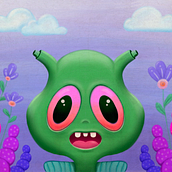 Mi proyecto del curso: Técnicas y estilos de ilustración con Procreate Ein Projekt aus dem Bereich Traditionelle Illustration, Digitale Illustration und Digitale Zeichnung von Audrey Simões - 05.07.2022