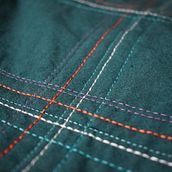 Quilting Thread Play & Study. Un proyecto de Artesanía de Broadcloth Studio - 28.09.2020