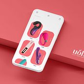 Uoh. UX / UI project by Luis Montero - 11.08.2021