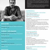 CV. Un projet de Design graphique, Design , Br, ing et identité, Marketing, Réseaux sociaux, Conception d'affiches, Création de logos, Marketing digital, Marketing pour Facebook , et Design pour les réseaux sociaux de Juan Manuel Llanos Jaimes - 05.07.2022