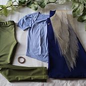 Outfit fantasía para niña.. Un projet de St , et lisme de Mariajosé Roldán - 05.07.2022