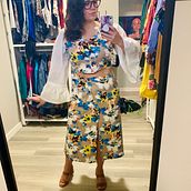 My project for course: Sewing Machine 101: Make Your First Dress. Un proyecto de Diseño de moda, Costura, DIY, Patronaje y confección			 de kathrynkozody - 05.07.2022