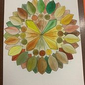 Meu projeto do curso: Aquarela para aplicação em produtos: monetize sua arte . Lukisan Cat Air, Menggambar Artistik, Ilustrasi Botani & Ilustrasi Naturalistik proyek oleh Olga Lídia García Torres - 07.03.2022