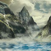 Mi proyecto del curso: Matte Painting: creando mundos fotorrealistas. Un proyecto de Fotografía, Post-producción fotográfica		, Retoque fotográfico, Fotografía digital, Fotomontaje y Matte Painting de Mayra Cárdenas - 04.07.2022
