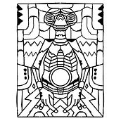 ET . % Francesco Placentino tarafından hazırlanan Geleneksel illüstras, on, Vektör İllüstras, onu, Dijital İllüstras, Ve on projesi - 07.06.2022