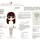 My work at a glance:. / Mi trabajo de un vistazo:.. Un proyecto de Ilustración tradicional y Bellas Artes de Sarito, a secas. - 06.07.2022