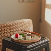 gochisō. Photograph, Photographic Lighting, Food Photograph, Instagram Photograph, Photographic Composition, Food St, and ling project by Isabela Nishijima - 07.06.2022