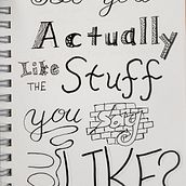 A quote from unf#### your adulting by Faith G. Harper - unfiltered/unpolished. Lettering projeto de paulschaff - 06.07.2022