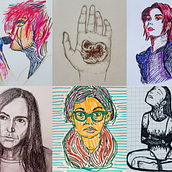 Alcuni miei lavori. Un progetto di Disegno di Anna Tasso - 06.07.2022