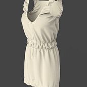 Ancient Rome Attire in Marvelous Designer |Rendered in KeyShot. 3D Modeling, and Fashion Design project by laura8jackson - 06.25.2016
