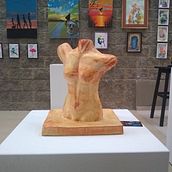 Esculturas y figuras. Sculpture project by Sebastián Guerrero Medina - 07.06.2022