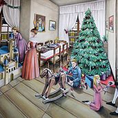 Lo schiaccianoci e il re dei topi. Un projet de Illustration traditionnelle de Nacher Alcantara - 06.07.2022