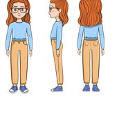Personaggi . Un projet de Illustration traditionnelle de Nacher Alcantara - 06.07.2022