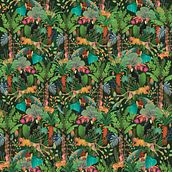 Il mio progetto del corso: Illustrazione digitale di pattern ispirati a fauna e flora. Traditional illustration, Pattern Design, Drawing, Digital Illustration, and Botanical Illustration project by Manuela Crasta - 07.06.2022