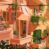 My project for course: Cinematic Digital Illustration with Photoshop. Traditional illustration, Digital Illustration, and Concept Art project by VermilionMei - 07.06.2022