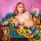 Venus 1989. Un projet de Peinture , et Beaux Arts de Laura Zamora Velasco - 06.07.2022