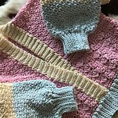 Mi proyecto del curso: Crochet: diseña y teje prendas de estilo romántico. Projekt z dziedziny Projektowanie mod,  Tkactwo, DIY, Sz, dełkowanie, Wzornictwo tekst i liów użytkownika Savena Soir - 21.07.2022