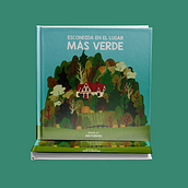 BOOK COVER- verde. Traditional illustration, Editorial Illustration, Children's Literature, Editorial Design, and Digital Illustration project by Jan Paternina - 07.06.2022