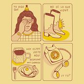 Mi proyecto del curso: Diario visual creativo: aprende a dibujar tu vida. Un progetto di Scrittura, Fumetto e Sketchbook di Blanca Zuazua - 02.07.2022