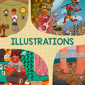 Illustrations . Traditional illustration, Digital Illustration, and Children's Illustration project by Jan Paternina - 07.06.2022