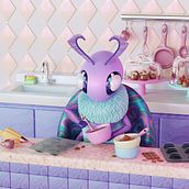 Borboletinha na Cozinha. Un projet de 3D et Illustration traditionnelle de biancabtrix - 06.07.2022