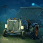 Mi proyecto del curso: Creación y pintura de escenarios fantásticos en Photoshop . Traditional illustration, Drawing, Digital Illustration, Concept Art, and Digital Painting project by Juan Carlos Pinilla Melo - 07.07.2022