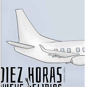 Diez Horas y Nueve Delirios. Editorial Design, and Traditional illustration project by Camila Urrea - 11.19.2019