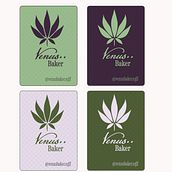 Diseño de identidad de marca: expresa visualmente su esencia - Venus Baker. Design, Art Direction, Br, ing, Identit, Graphic Design, and Logo Design project by Gisell Paola Quiroz - 06.30.2022