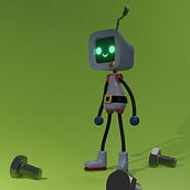 Mi proyecto del curso: Introducción al diseño y modelado 3D con Blender. Motion Graphics, Character Design, Product Design, and 3D Modeling project by Fer109v - 07.04.2022
