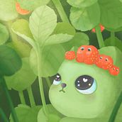 Plantmimal World. Digital Illustration, and Traditional illustration project by Beary Drawing - 07.03.2022