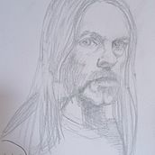 My project for course: Realistic Portrait with Graphite Pencil. Traditional illustration, Fine Arts, Sketching, Pencil Drawing, Drawing, Portrait Drawing, Realistic Drawing, Artistic Drawing, and Figure Drawing project by Daniel Toll - 07.07.2022