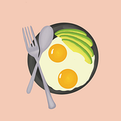 Aliments. Traditional illustration project by Camille - 07.07.2022