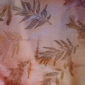 Mi proyecto del curso: Impresión botánica en textil y papel. Arts, Crafts, Fashion Design, DIY, Textile D, eing, Textile Printing, and Textile Design project by Florencia Lertora - 07.05.2022