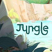 JUNGLE Ein Projekt aus dem Bereich Bühnendekoration, Traditionelle Illustration, Kino, Video und TV, Animation, L und schaftsbau von Alessandro Monaca - 15.06.2022